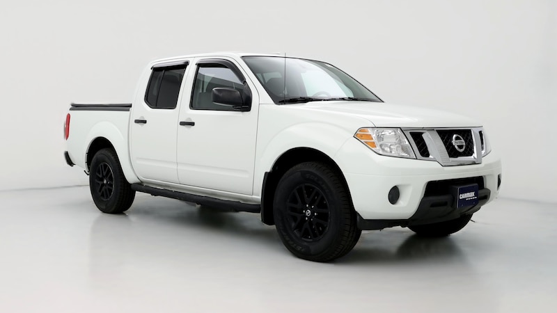 2017 Nissan Frontier SV Hero Image