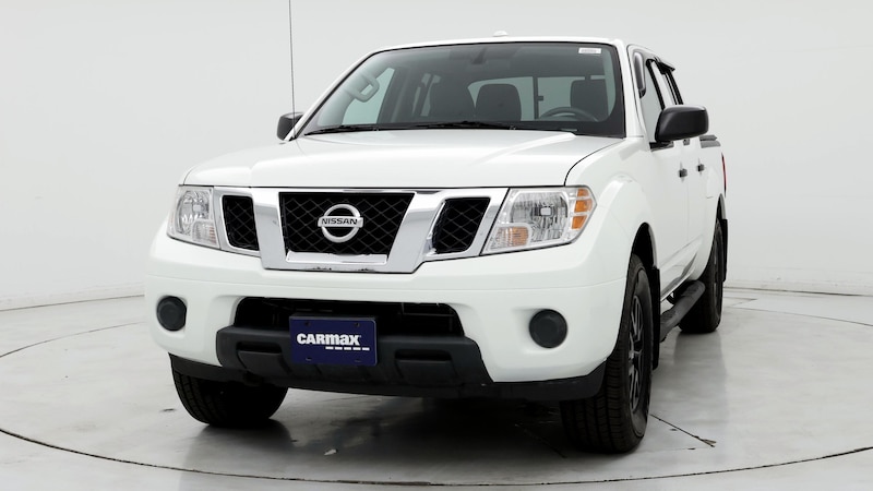 2017 Nissan Frontier SV 4