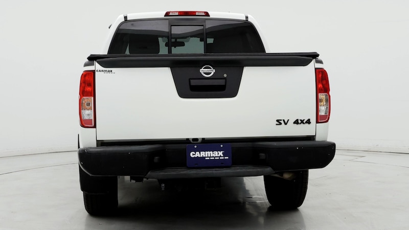 2017 Nissan Frontier SV 6