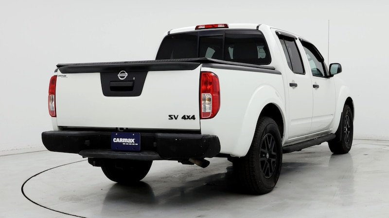 2017 Nissan Frontier SV 8