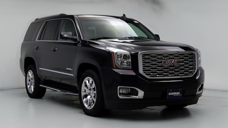 2019 GMC Yukon Denali Hero Image