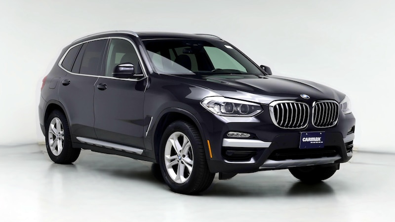 2019 BMW X3 xDrive30i Hero Image