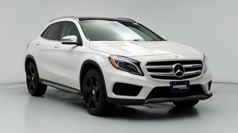 2015 Mercedes-Benz GLA 250 Hero Image