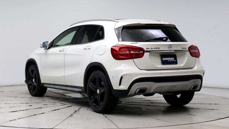 2015 Mercedes-Benz GLA 250 2