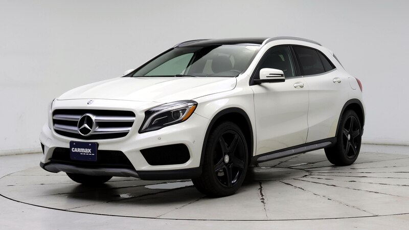 2015 Mercedes-Benz GLA 250 4