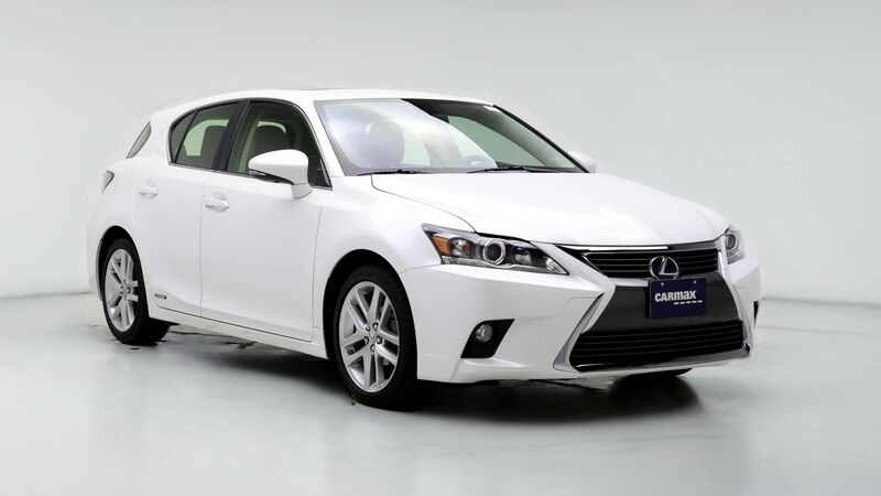 2016 Lexus CT 200h Hero Image