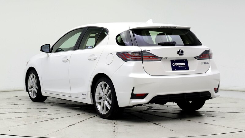 2016 Lexus CT 200h 2