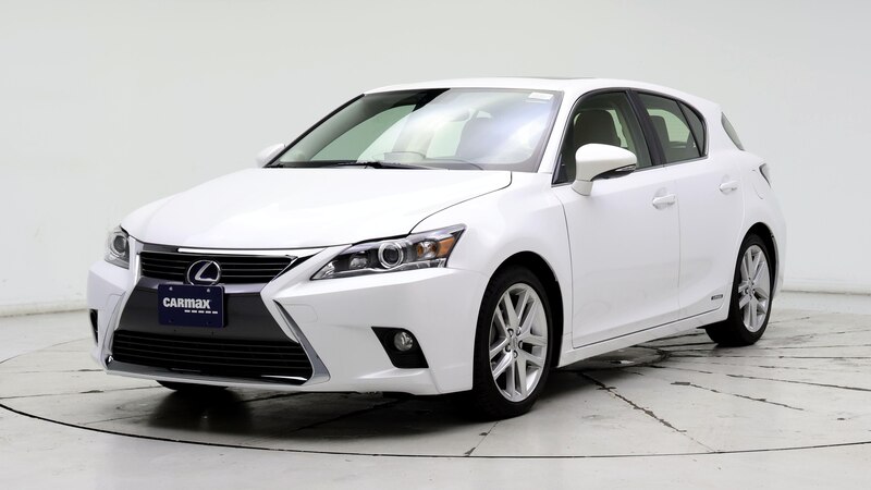 2016 Lexus CT 200h 4