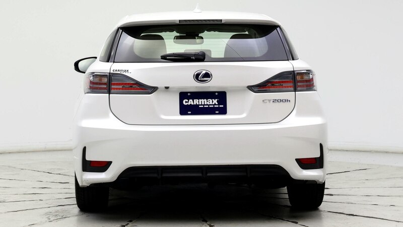 2016 Lexus CT 200h 6