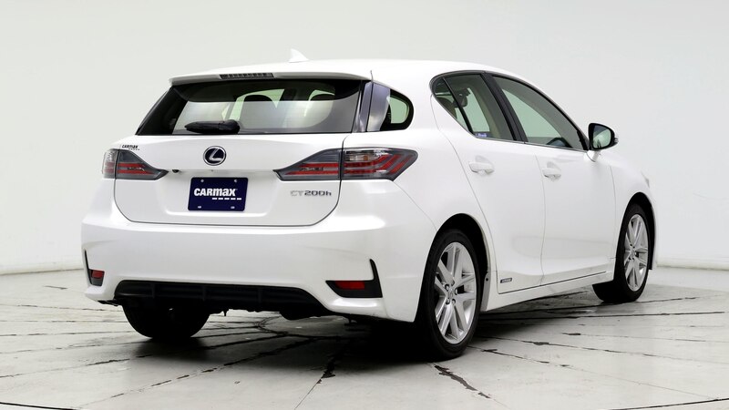 2016 Lexus CT 200h 8