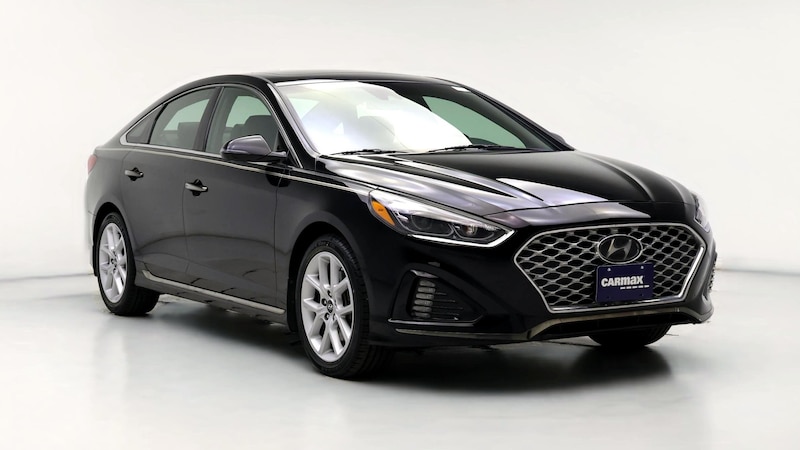 2018 Hyundai Sonata Limited Hero Image