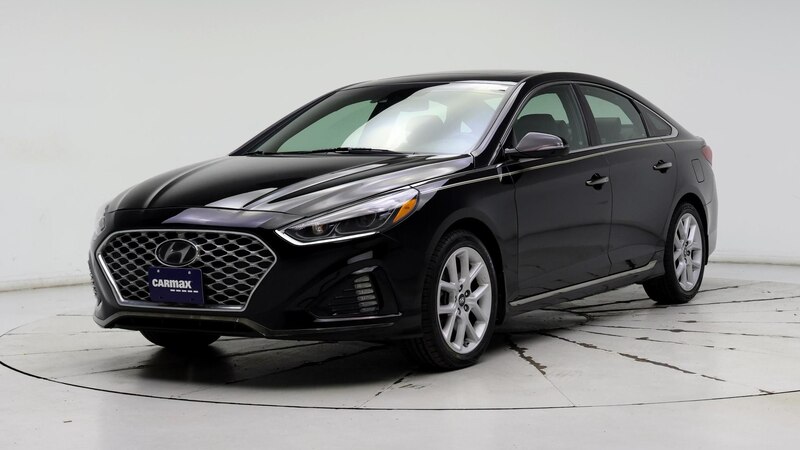 2018 Hyundai Sonata Limited 4