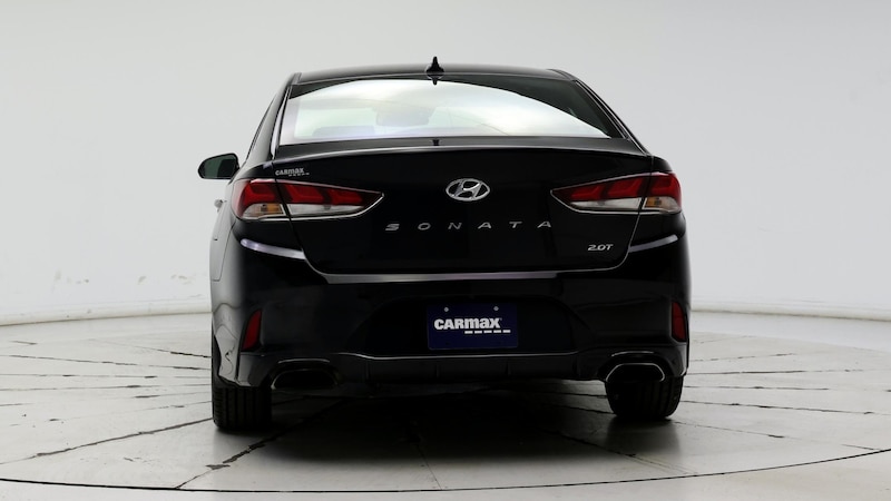 2018 Hyundai Sonata Limited 6