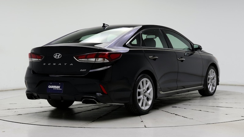 2018 Hyundai Sonata Limited 8