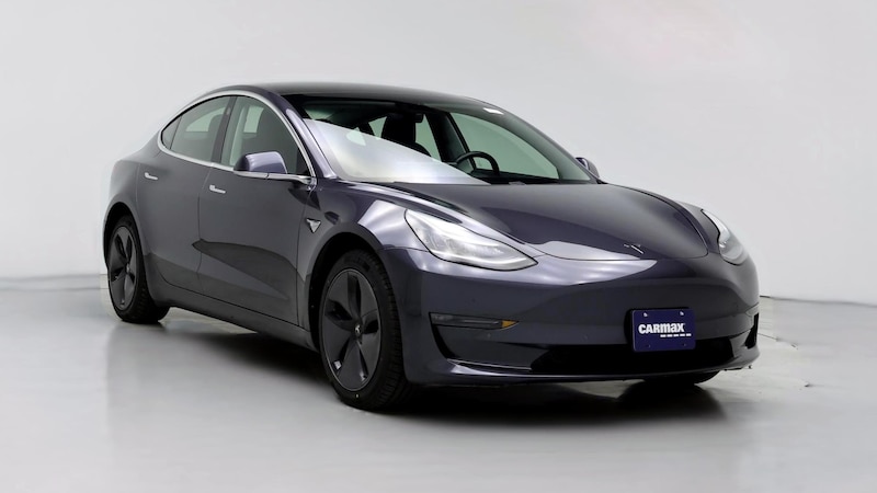 2019 Tesla Model 3 Long Range Hero Image