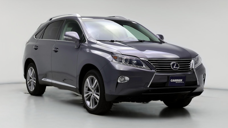 2015 Lexus RX Hybrid 450h Hero Image