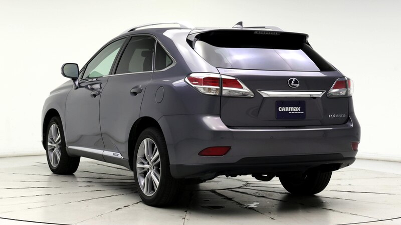 2015 Lexus RX Hybrid 450h 2