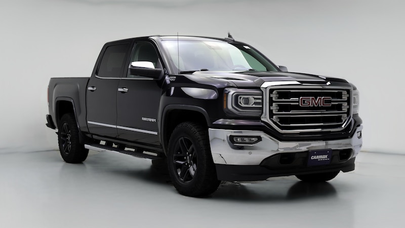 2018 GMC Sierra 1500 SLT Hero Image