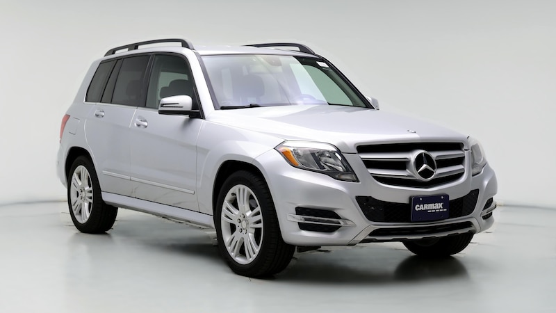 2015 Mercedes-Benz GLK 350 Hero Image