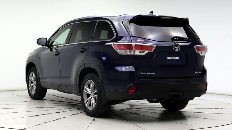 2015 Toyota Highlander XLE 2