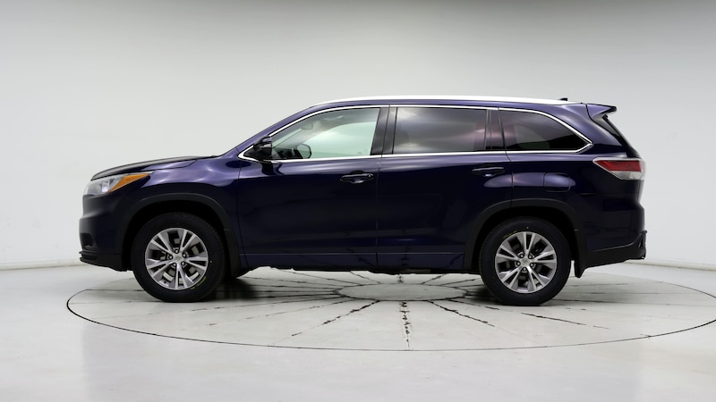 2015 Toyota Highlander XLE 3