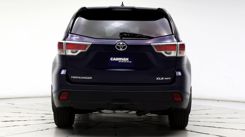 2015 Toyota Highlander XLE 6