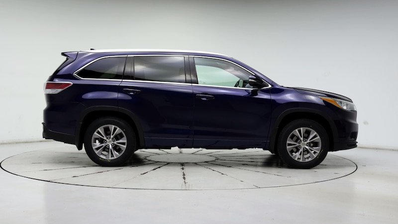 2015 Toyota Highlander XLE 7