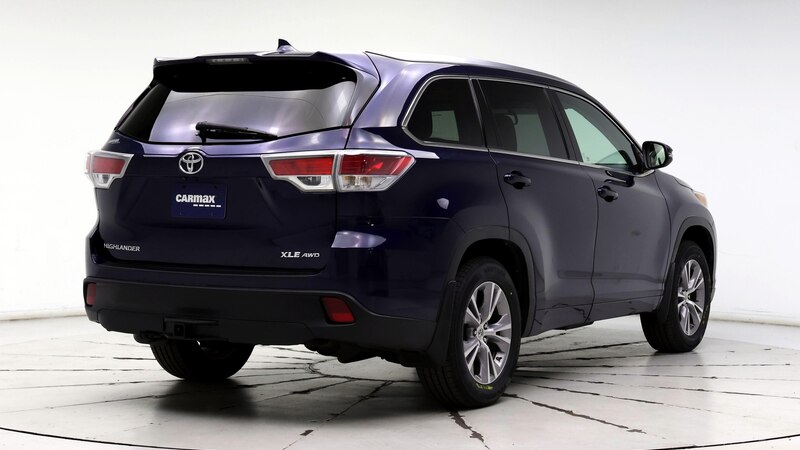 2015 Toyota Highlander XLE 8