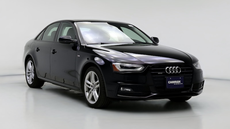 2016 Audi A4 Premium Hero Image