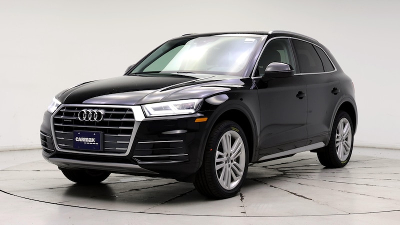 2018 Audi Q5 Premium Plus 4