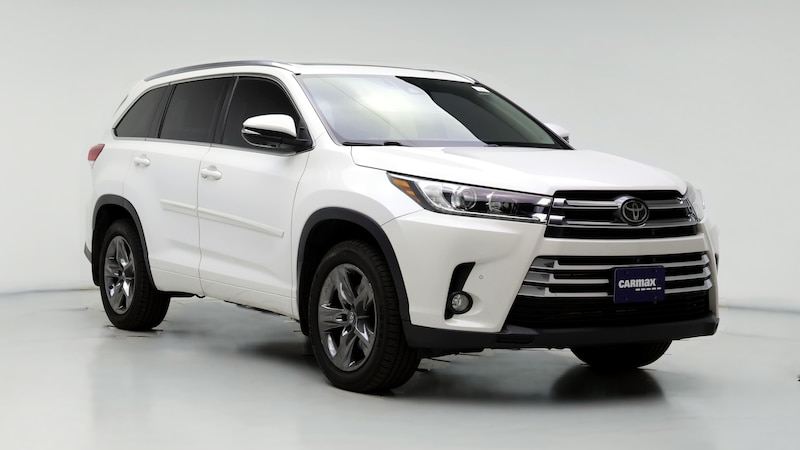 2018 Toyota Highlander Limited Platinum Hero Image