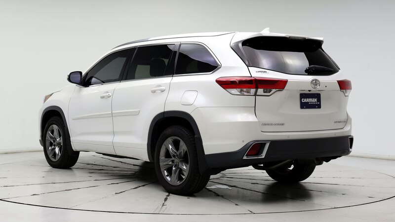 2018 Toyota Highlander Limited Platinum 2