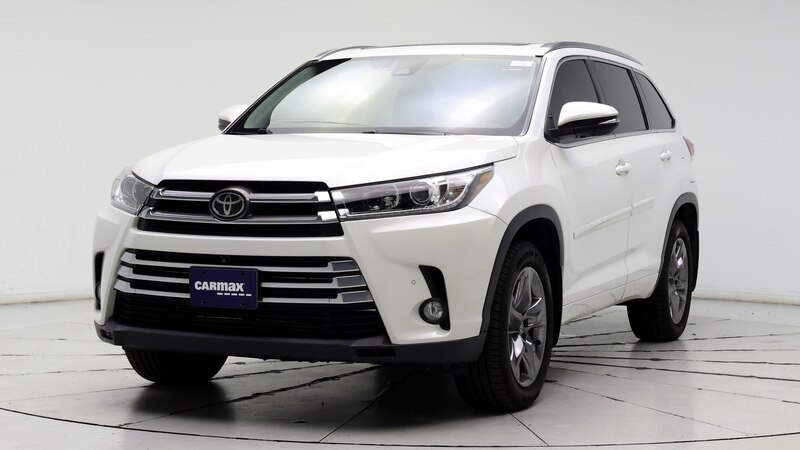 2018 Toyota Highlander Limited Platinum 4