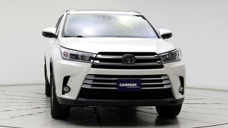 2018 Toyota Highlander Limited Platinum 5