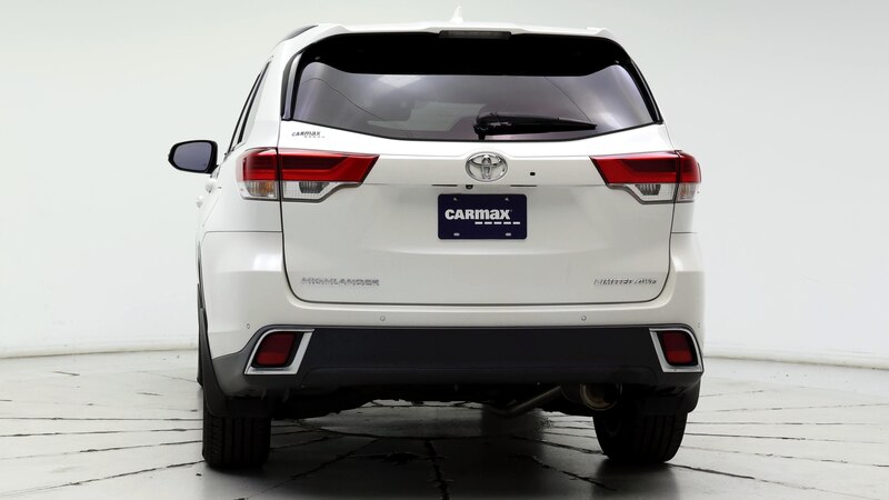 2018 Toyota Highlander Limited Platinum 6