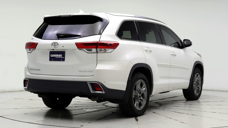 2018 Toyota Highlander Limited Platinum 8