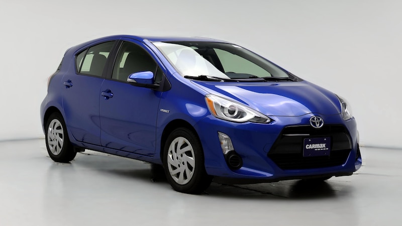 2015 Toyota Prius c Two Hero Image