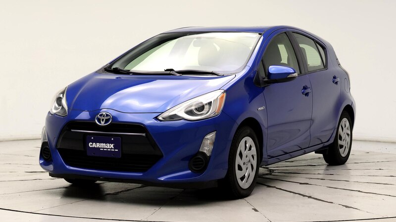 2015 Toyota Prius c Two 4