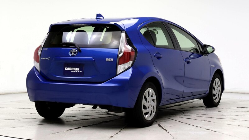 2015 Toyota Prius c Two 8