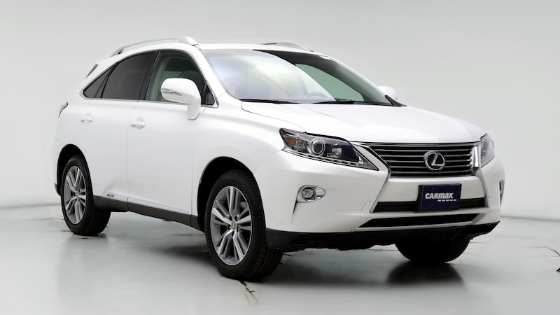 2015 Lexus RX Hybrid 450h Hero Image