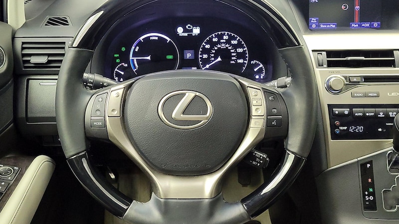 2015 Lexus RX Hybrid 450h 10