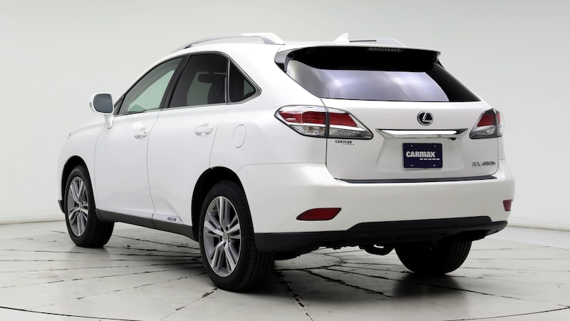 2015 Lexus RX Hybrid 450h 2