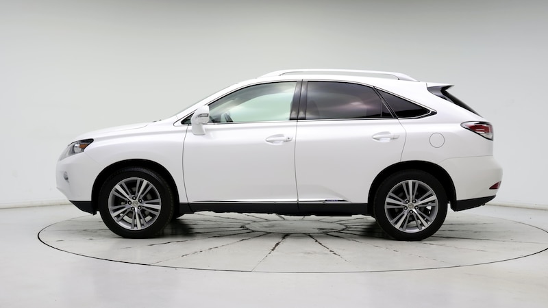 2015 Lexus RX Hybrid 450h 3