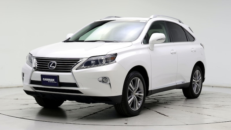 2015 Lexus RX Hybrid 450h 4