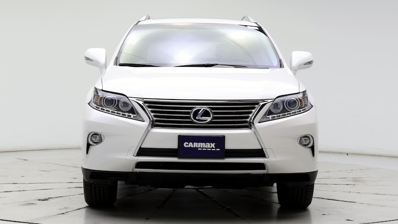 2015 Lexus RX Hybrid 450h 5