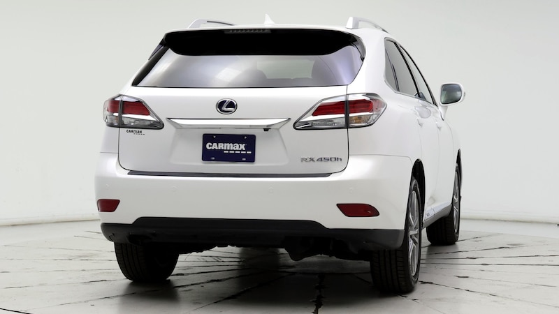 2015 Lexus RX Hybrid 450h 6