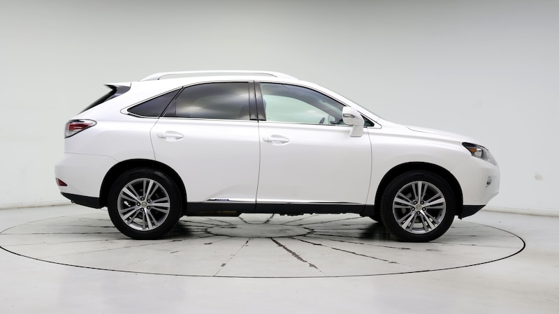 2015 Lexus RX Hybrid 450h 7