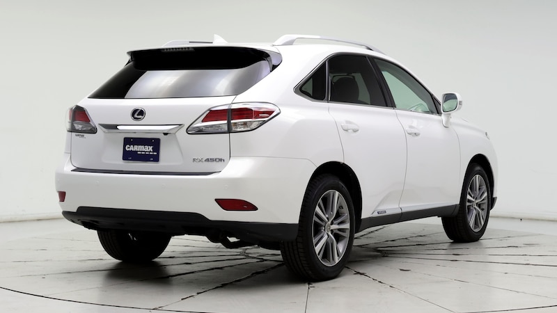 2015 Lexus RX Hybrid 450h 8