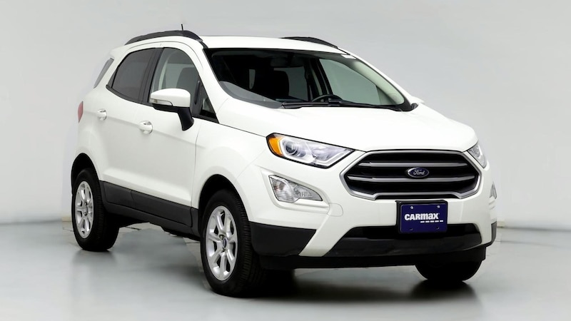 2019 Ford EcoSport SE Hero Image