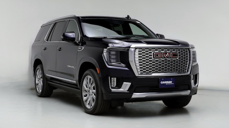 2021 GMC Yukon Denali Hero Image